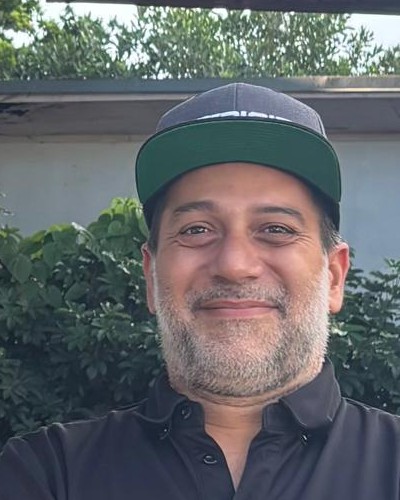Sebastian Arenas, founder of Rigid Visuals