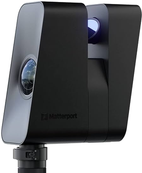 Matterport Pro3 camera on a tripod