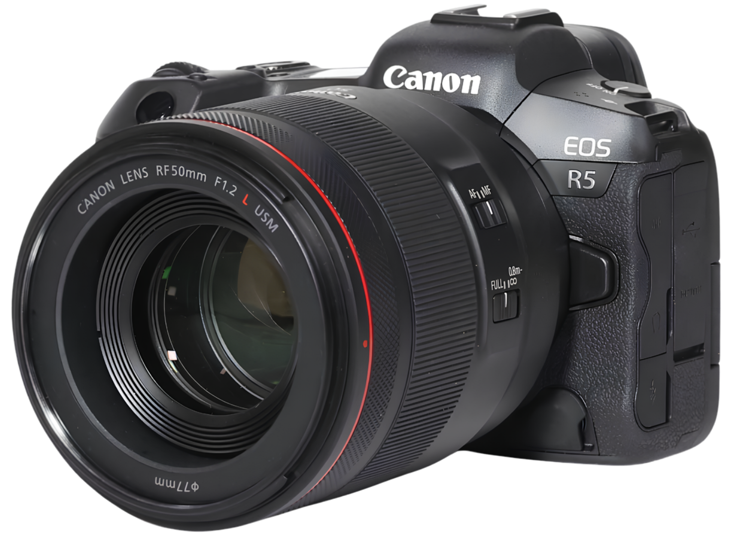 Canon R5 camera used for commercial property photography